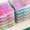 IRIS USA 10Pack 4” x 6” Scrapbook Paper Storage Cases, for Organizing Art and Crafting Supplies, Stationery, Small Items, Clear